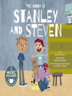 cover image of The Story of Stanley and Steven